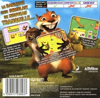 Over The Hedge: Hammy Goes Nuts! Box Art