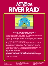 River Raid (EAX-020-04I) Box Art