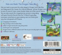 Dragon Tales: Dragon Seek Box Art