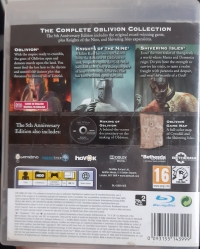 Elder Scrolls IV, The: Oblivion - 5th Anniversary Edition Box Art