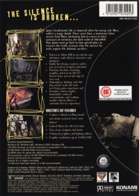 Silent Hill 2: Director's Cut Box Art