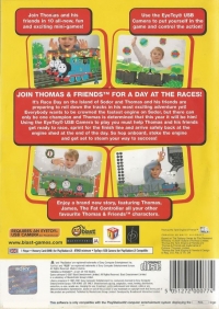 Thomas & Friends: A Day at the Races Box Art