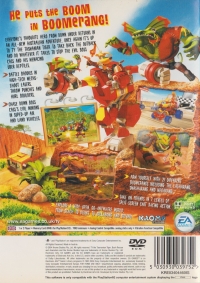 Ty the Tasmanian Tiger 2: Bush Rescue Box Art