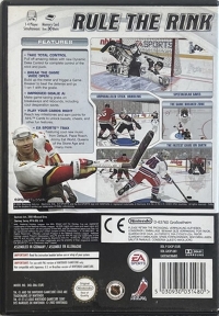NHL 2003 Box Art