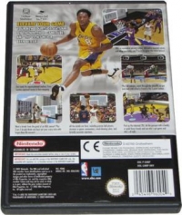 NBA Courtside 2002 Box Art