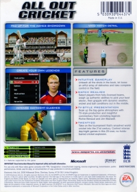 Cricket 2005 Box Art