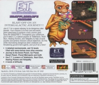 E.T. The Extra-Terrestrial: Interplanetary Mission Box Art