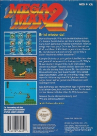 Mega Man 2 [DE] Box Art