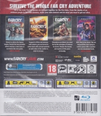 Far Cry: The Wild Expedition Box Art