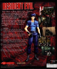 Resident Evil (Uncut) Box Art