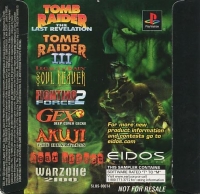 Eidos Demo Disc Volume 6 Box Art