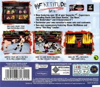 WWF Attitude Box Art