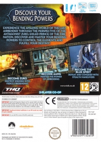 Last Airbender, The Box Art