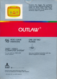 Outlaw Box Art