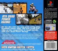 ATV: Quad Power Racing Box Art