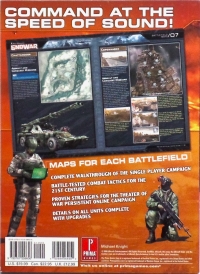 Tom Clancy's EndWar Box Art