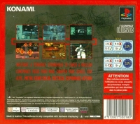 Metal Gear Solid / Metal Gear Solid: Special Missions (slipcover) Box Art