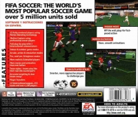 FIFA Soccer 97 Box Art