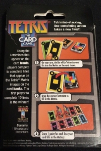 Tetris: The Card Game Box Art