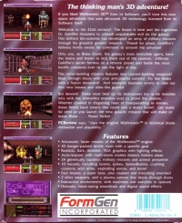 Blake Stone: Planet Strike! Box Art