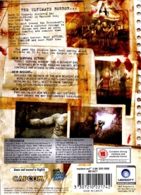 Resident Evil 4 (0814577) Box Art