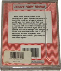 Escape from Traam Box Art