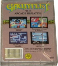 Gauntlet (cassette) Box Art