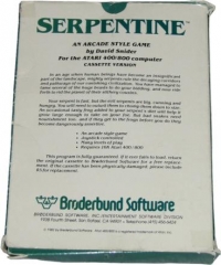 Serpentine (cassette) Box Art
