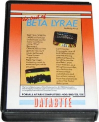 Tail of Beta Lyrae, The (cassette) Box Art
