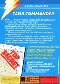 Tank Commander Box Art