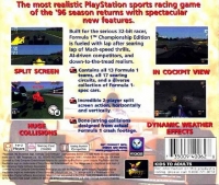 Formula 1 Championship Edition (SLUS-00546) Box Art