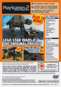 PlayStation 2 Official Magazine-UK Demo Disc 76 Box Art