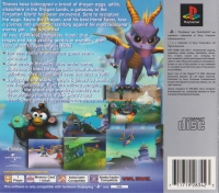 Spyro: Year of the Dragon - Platinum Box Art