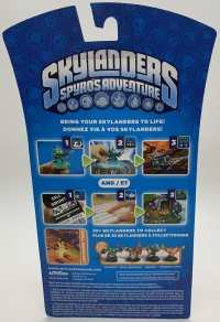 Skylanders: Spyro's Adventure - Drill Sergeant (clear red) Box Art