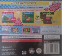 Kirby: Mass Attack Box Art