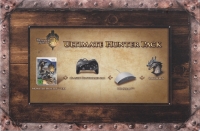 Monster Hunter Tri - Ultimate Hunter Pack Limited Edition Box Art
