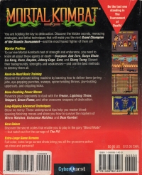 Mortal Kombat Fighter's Kompanion Box Art