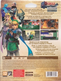 Hyrule Warriors - Limited Edition Box Art