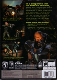 Quake 4 - Special DVD Edition (32973.491.US) Box Art