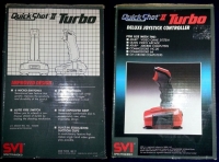 Spectravideo QuickShot II Turbo Box Art