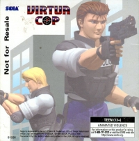 Virtua Cop (sleeve) Box Art