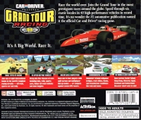 Car and Driver Presents: Grand Tour Racing '98 Box Art