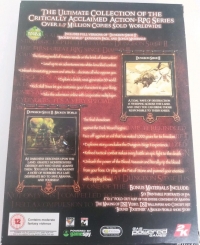 Dungeon Siege II - Deluxe Edition Box Art