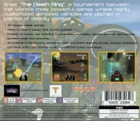 Grudge Warriors Box Art