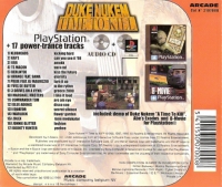 Duke Nukem: Time to Kill Powertracks Box Art