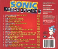 Sonic Dance Power II Box Art