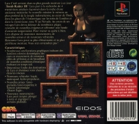 Tomb Raider III [FR] Box Art