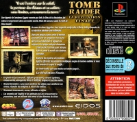 Tomb Raider: La Revelation Finale Box Art