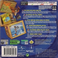 Crash Bandicoot 2: N-Tranced Box Art