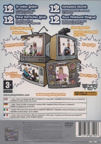 EyeToy: Play - Platinum [NL] Box Art